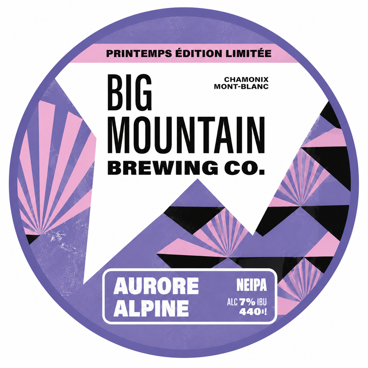 Aurore Alpine